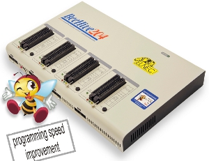 BeeHive204 device programmer