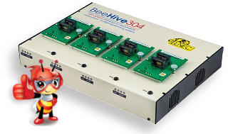 BeeHive304 device programmer