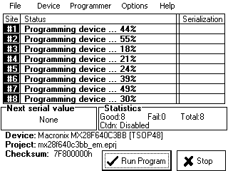 BeeHive208S control unit