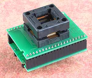 DIL40/VQFP64 ZIF AWM-1