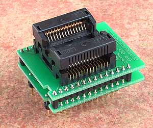DIL28/SOIC28 ZIF 330mil