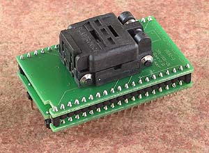 DIL40/QFN64 ZIF-CS LPC-1