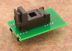 DIL8/BGA8-11 ZIF-CS main image 1