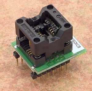 DIL8W/SOIC8 ZIF 150mil