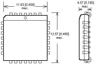 PLCC28