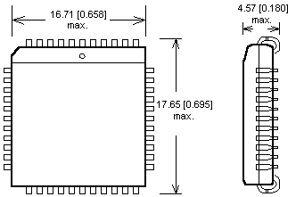 PLCC44