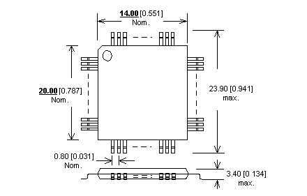 PQFP80